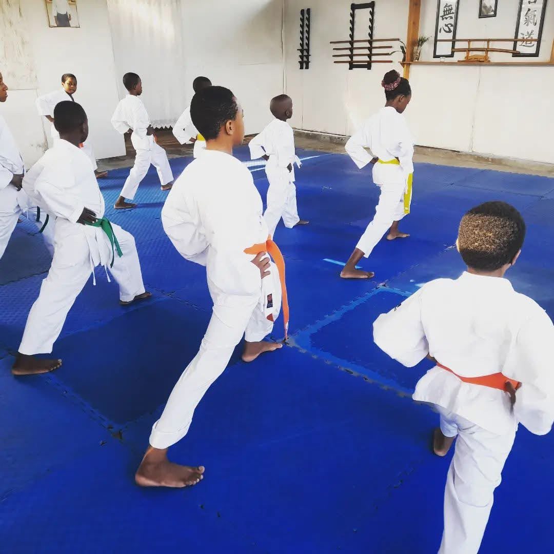 Exercice des plus jeunes pratiquants