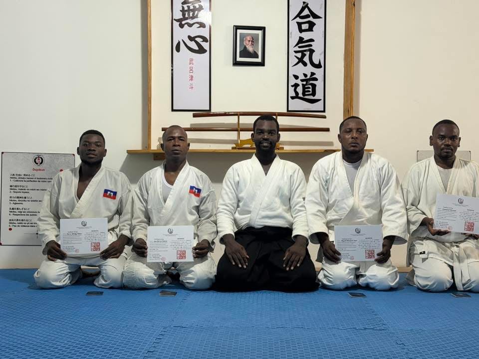 Remise de diplômes